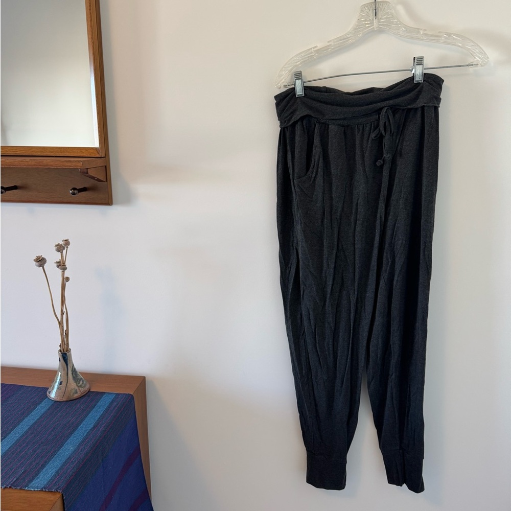 Seraphine Black Track Joggers